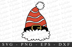 Santa Hat Svg | Christmas svg | Svg cut file Product Image 1