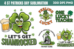 St Patricks Day Sublimati Product Image 1