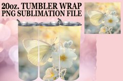 Spring Serenity Tumbler Wrap - Butterfly Magic Product Image 1