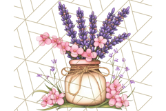 Cottagecore Apothecary PNG Clipart, Rustic Potions &amp; Herbs Product Image 5