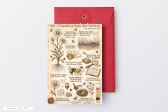 Summer Daisy Meadow Junk Journal Pages Product Image 5
