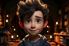 3D Character Boy Film Director with relevant environment Product Image 1