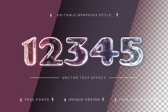 Glass Realistic - Editable Text Effect, Font Style Product Image 4