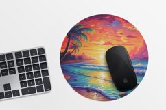 Round Wind Spinner Sublimation Bundle | Wind Spinner PNG Product Image 27