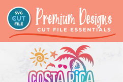 2026 Costa Rica svg - Costa Rica Vacation or Trip Design Product Image 6