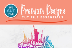 New York svg, New York City, Girls Trip 2026 Svg, NYC 2026 Product Image 5