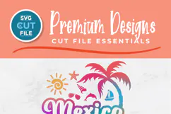 2026 Mexico Girls Trip svg - Mexico Vacation or Trip Product Image 6