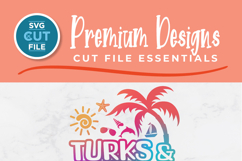 2026 Turks and Caicos svg - Vacation or Trip Design Product Image 6