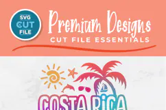 2026 Costa Rica svg - Costa Rica Vacation or Trip Design Product Image 6