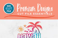 2026 Hawaii-the Big Island svg - Hawaiian Vacation or Trip Product Image 6