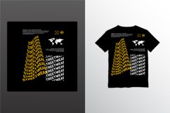 Worldwide writing design, suitable for screen printing Product Image 1