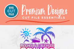 Mother and Daughter Cruise svg - 2027 Mom Cruise vacation Product Image 6