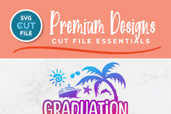 2027 Graduation Cruise svg - Tropical Trip vacation Holiday Product Image 6