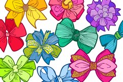 25 types of decorative bows, svg and png Product Image 5