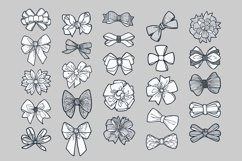 25 types of decorative bows, svg and png Product Image 4