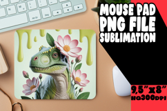PLAYFUL MOUSE PAD DESIGN MAGIC, Cute Dino Product Image 1