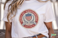 250 America Round Stamp PNG Bundle Product Image 2