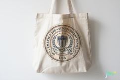 250 America Round Stamp PNG Bundle Product Image 5