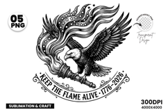 4th of july svg, patriotic eagle png, 250th anniversary usa, 1776-2026 svg, american flag eagle, t-shirt design png, independence day svg, liberty 250 png, usa pride sublim