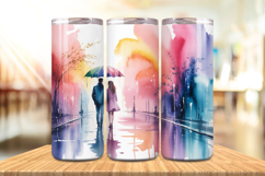 Valentine’s Day Umbrella Couple Tumbler Wrap PNG Big Bundle Product Image 18