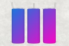 Holographic Tumbler Wrap Sublimation Product Image 1