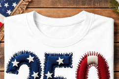 USA 1776 250th Anniversary PNG, America 250 Flag Product Image 2