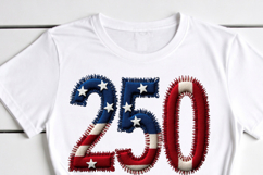 USA 1776 250th Anniversary PNG, America 250 Flag Product Image 11