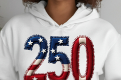 USA 1776 250th Anniversary PNG, America 250 Flag Product Image 5