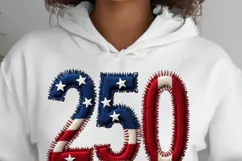 USA 1776 250th Anniversary PNG, America 250 Flag Product Image 5