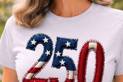 USA 1776 250th Anniversary PNG, America 250 Flag Product Image 6