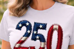 USA 1776 250th Anniversary PNG, America 250 Flag Product Image 6