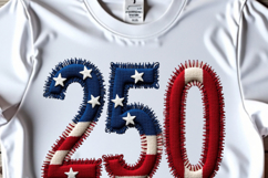 USA 1776 250th Anniversary PNG, America 250 Flag Product Image 7