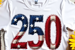 USA 1776 250th Anniversary PNG, America 250 Flag Product Image 8