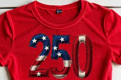 USA 1776 250th Anniversary PNG, America 250 Flag Product Image 9