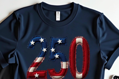 USA 1776 250th Anniversary PNG, America 250 Flag Product Image 10