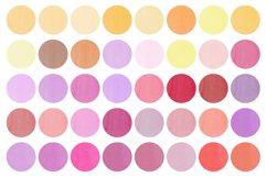 250 Watercolor Circles Clipart, png Product Image 3