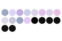 250 Watercolor Circles Clipart, png Product Image 8