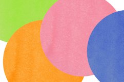 250 Watercolor Circles Clipart, png Product Image 9
