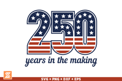 USA 250th anniversary SVG Bundle, America SVG, 4th of July Product Image 7
