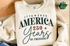 250 Years of America Patriotic Graphic 4th of July Svg Product Image 3