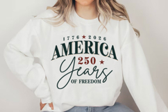 250 Years of America Patriotic Graphic 4th of July Svg Product Image 4