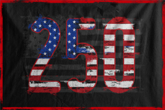 250 Years of American Independence Patriotic USA Design Product Image 2