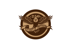 USA 250 Years of Freedom Round Welcome SVG Sign Template Product Image 2