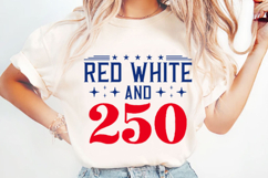 250 Years of Freedom Svg Design Product Image 1