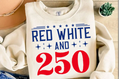 250 Years of Freedom Svg Design Product Image 3