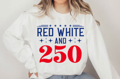 250 Years of Freedom Svg Design Product Image 4