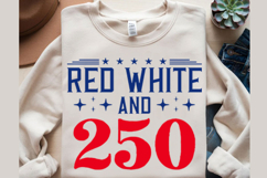 250 Years of Freedom Svg Design Product Image 2