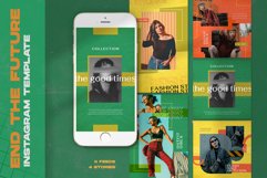 End The Future Instagram Templates Product Image 1