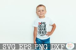 Mr. Steal your Heart Valentine's SVG Cut File Product Image 2