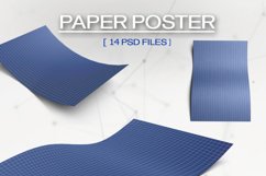 Paper Poster Mockup Product Image 2